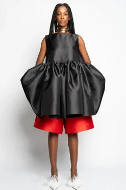 Marques ' Almeida SHORT SLEEVELESS PUFF DRESS-Women Dresses|Dresses