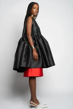 Marques ' Almeida SHORT SLEEVELESS PUFF DRESS-Women Dresses|Dresses