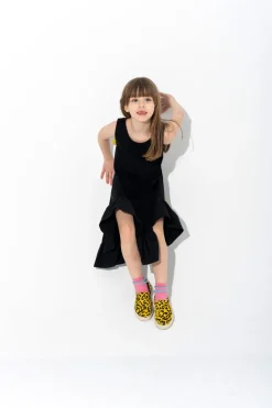 Marques ' Almeida SLEEVELESS FLOUNCE DRESS-Kids Dresses