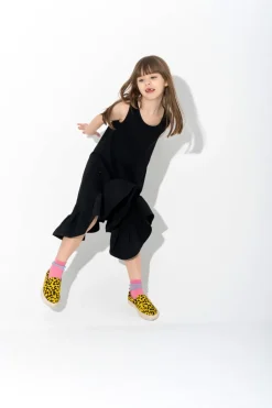 Marques ' Almeida SLEEVELESS FLOUNCE DRESS-Kids Dresses