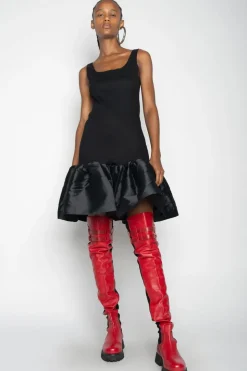 Marques ' Almeida SLEEVELESS PUFF HEM DRESS-Women Dresses