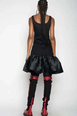 Marques ' Almeida SLEEVELESS PUFF HEM DRESS-Women Dresses