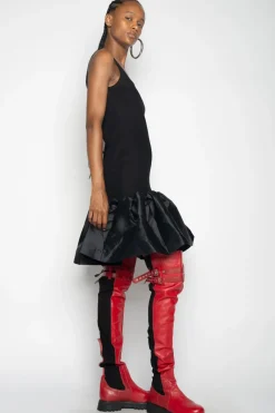 Marques ' Almeida SLEEVELESS PUFF HEM DRESS-Women Dresses