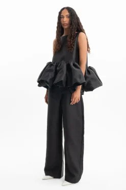 Marques ' Almeida SLEEVELESS PUFF HEM TOP-Women Tops|Tops