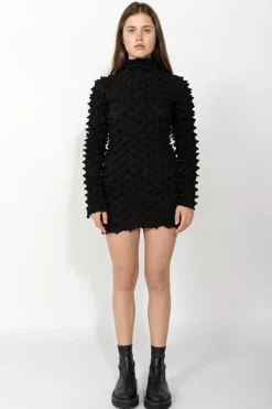Marques ' Almeida SPIKED DRESS-Women Dresses|Dresses