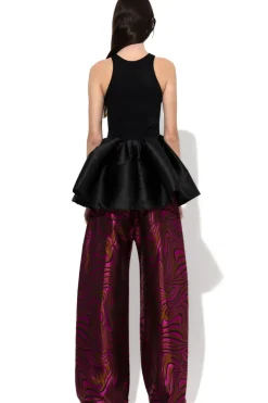 Marques ' Almeida TANK TOP WITH PEPLUM-Women Tops|Tops