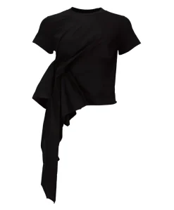 Marques ' Almeida T-SHIRT WITH SIDE BOW-Women Tops
