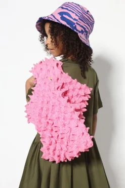 Marques ' Almeida BLUE AND PINK BUCKET HAT-Kids Accessories