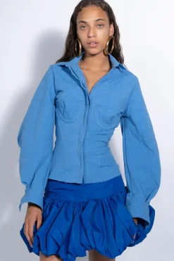 Marques ' Almeida CORSET FITTED SHIRT-Women Tops|Tops