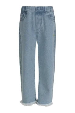 Marques ' Almeida DENIM BAGGY TROUSERS-Kids Bottoms