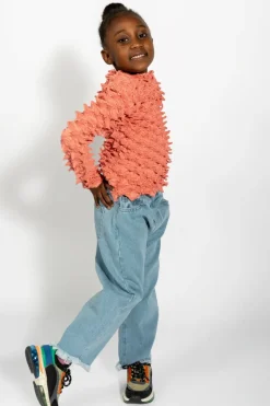 Marques ' Almeida DENIM BAGGY TROUSERS-Kids Bottoms