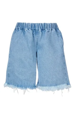 Marques ' Almeida DENIM CLASSIC SHORTS-Kids Bottoms