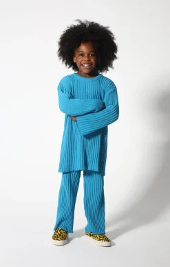 Marques ' Almeida MERINO KNIT TROUSERS-Kids Knitwear|Bottoms