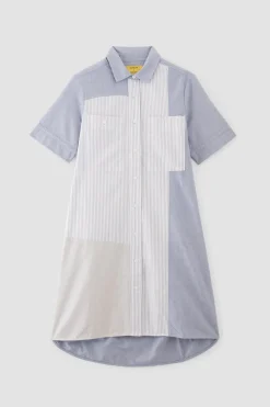 Marques ' Almeida PATCHWORK SHIRT DRESS-Women Dresses|M'a X Everlane