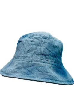 Marques ' Almeida TIE DYE DENIM HAT- Accessories