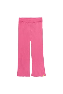 Marques ' Almeida BRIGHT PINK MERINO KNIT TROUSERS-Kids Knitwear|Bottoms
