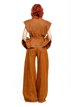 Marques ' Almeida BOYFRIEND TROUSERS-Women Denim|Bottoms