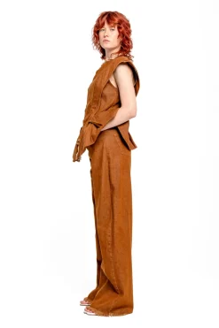 Marques ' Almeida BOYFRIEND TROUSERS-Women Denim|Bottoms