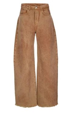 Marques ' Almeida BOYFRIEND TROUSERS-Women Bottoms|Denim
