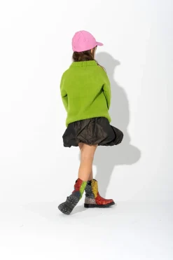 Marques ' Almeida BUNNY CREW NECK KNIT JUMPER-Kids Knitwear|Tops