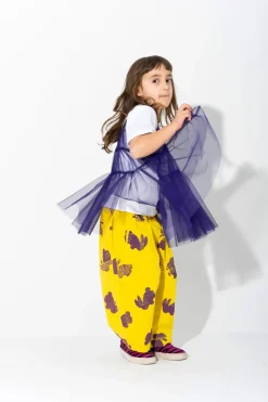 Marques ' Almeida BUNNY PRINT LOOSE TROUSERS-Kids Bottoms