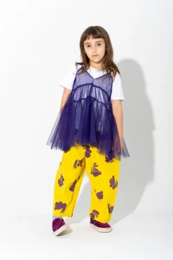 Marques ' Almeida BUNNY PRINT LOOSE TROUSERS-Kids Bottoms
