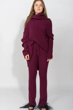 Marques ' Almeida KNITTED TROUSERS-Women Knitwear|Bottoms