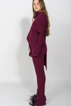 Marques ' Almeida KNITTED TROUSERS-Women Knitwear|Bottoms