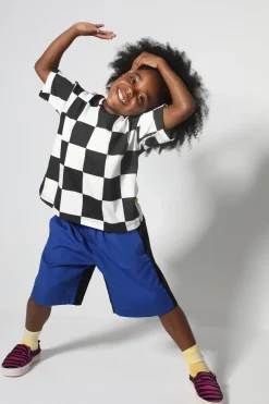 Marques ' Almeida CHECK T-SHIRT-Kids Tops