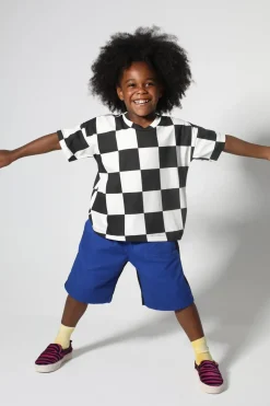Marques ' Almeida CHECK T-SHIRT-Kids Tops
