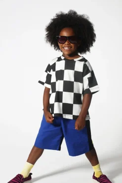 Marques ' Almeida CHECK T-SHIRT-Kids Tops