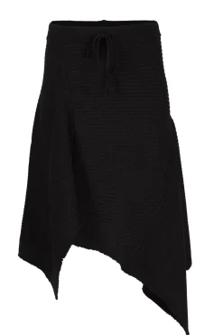 Marques ' Almeida CLASSIC M'A DRAPED MERINO SKIRT IN-Women Knitwear|Bottoms