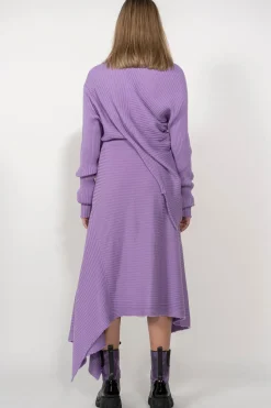 Marques ' Almeida CLASSIC M'A MERINO SKIRT IN-Women Knitwear|Bottoms