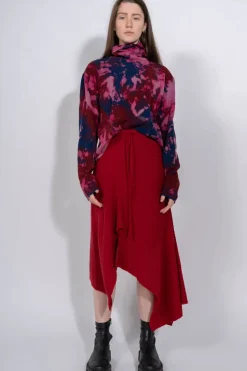 Marques ' Almeida CLASSIC M'A MERINO SKIRT IN-Women Knitwear|Bottoms