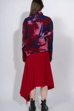 Marques ' Almeida CLASSIC M'A MERINO SKIRT IN-Women Knitwear|Bottoms