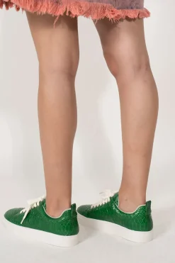 Marques ' Almeida CLASSIC SNEAKER PHYTON- Shoes