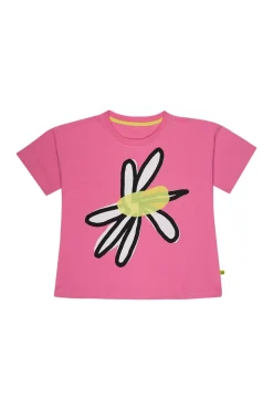 Marques ' Almeida DAISY PRINT T-SHIRT-Kids Jersey|Tops