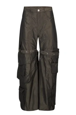 Marques ' Almeida DARK MULTI POCKET TROUSERS-Women Bottoms|Bottoms