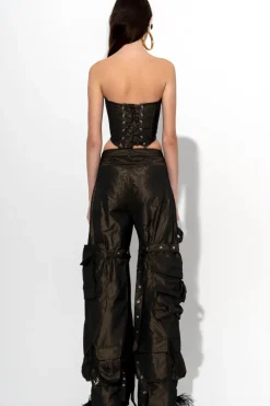 Marques ' Almeida DARK SHAPED CORSET-Women Tops|Tops