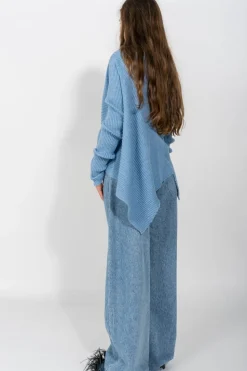 Marques ' Almeida DENIM BOYFRIEND TROUSERS-Women Bottoms|Denim