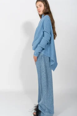 Marques ' Almeida DENIM BOYFRIEND TROUSERS-Women Bottoms|Denim