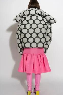 Marques ' Almeida DOTS BROCADE M'A PUFFER JACKET-Women Outerwear