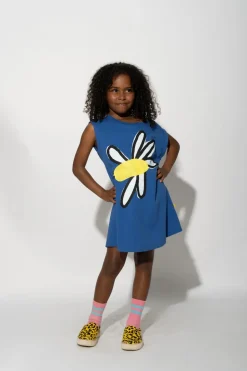 Marques ' Almeida FLOWER PRINT T-SHIRT DRESS-Kids Jersey|Dresses