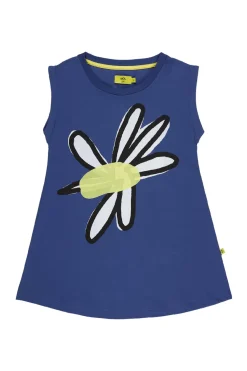 Marques ' Almeida FLOWER PRINT T-SHIRT DRESS-Kids Jersey|Dresses