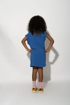 Marques ' Almeida FLOWER PRINT T-SHIRT DRESS-Kids Jersey|Dresses