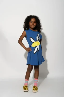 Marques ' Almeida FLOWER PRINT T-SHIRT DRESS-Kids Jersey|Dresses