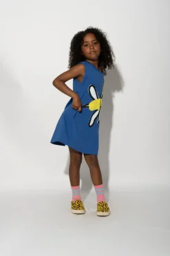 Marques ' Almeida FLOWER PRINT T-SHIRT DRESS-Kids Jersey|Dresses
