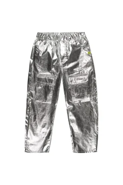 Marques ' Almeida FOIL CARGO TROUSERS-Kids Bottoms