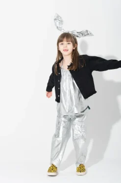 Marques ' Almeida FOIL CARGO TROUSERS-Kids Bottoms
