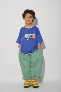 Marques ' Almeida GLASSES 3D PRINT T-SHIRT-Kids Jersey|Tops